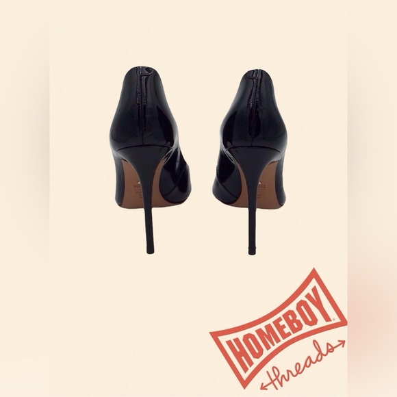 Schutz Black Women's Shoes - Picture 4 of 5